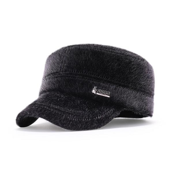 Gorra Plana de Visón para Exteriores - Image 5