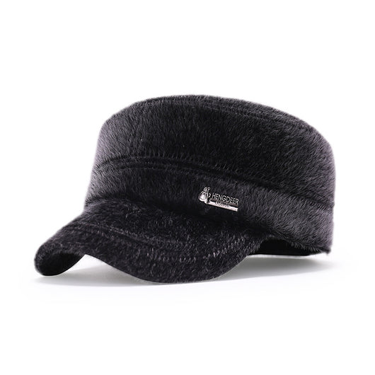Gorra Plana de Visón para Exteriores - Image 5