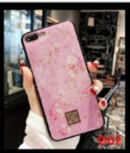 Funda Móvil con Diseño de Rayas Diamante y Onda Puntillada - Image 62