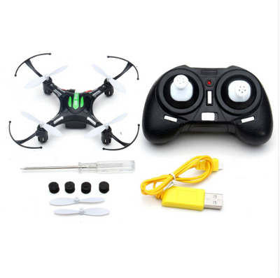 Dron Cuadricóptero Compacto de 4 Ejes