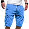 Pantalones cortos deportivos casuales para hombre - Verano