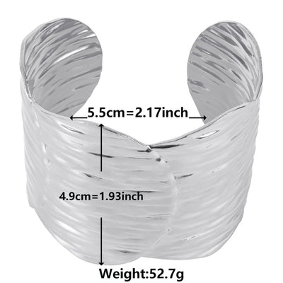 Pulsera Ajustable de Acero Inoxidable Estilo Europeo y Americano - Image 11