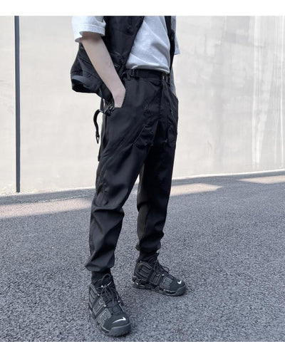 Overol Hombre Estilo Urbano Clásico - Image 12