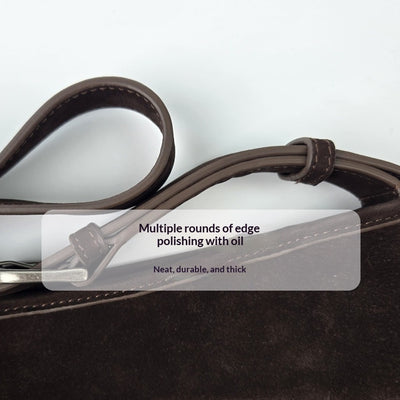 Bolso de Hombro Único Otoño-Invierno en Cuero Premium con Acabado Mate - Image 30