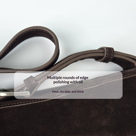 Bolso de Hombro Único Otoño-Invierno en Cuero Premium con Acabado Mate - Image 30