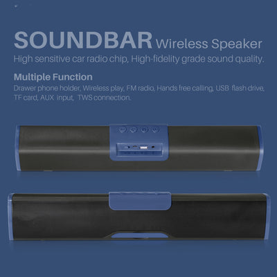 Parlante Bluetooth Portátil con Ranura para Tarjeta - Image 10