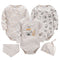 Long-Sleeve Cartoon Bodysuit for Baby Boys