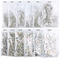 Diamantes de Cristal Plano para Nail Art - Accesorios Premium