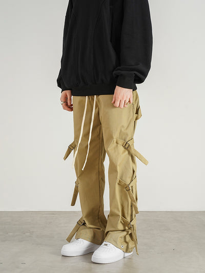 Pantalón de Trabajo con Ajuste de Correa - Cómodo y Versátil - Image 4