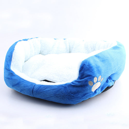 Cama Térmica de Lana de Cordero para Mascotas - Image 7