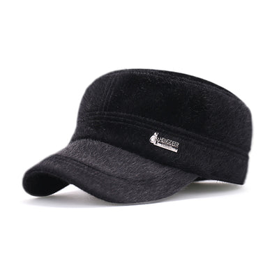 Gorra Plana de Visón para Exteriores - Image 4