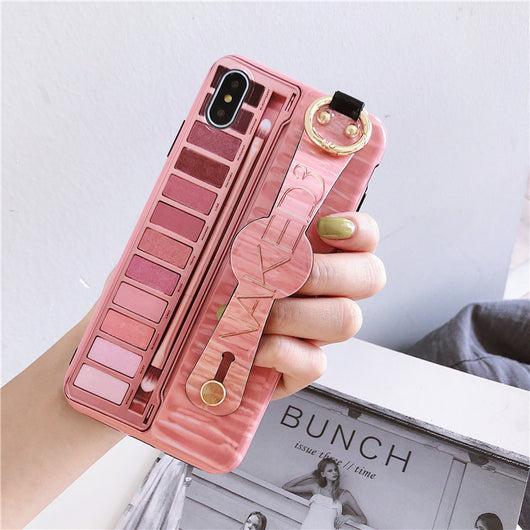 Funda para iPhone 7/8 Plus con Organizador de Maquillaje