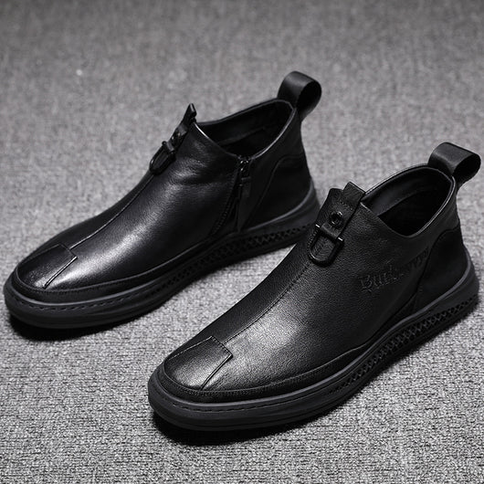 Zapatos Casuales de Cuero para Hombre - Image 4