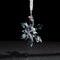 Colgante Copo de Nieve Cristalino para Automóvil