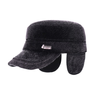 Gorra Plana de Visón para Exteriores