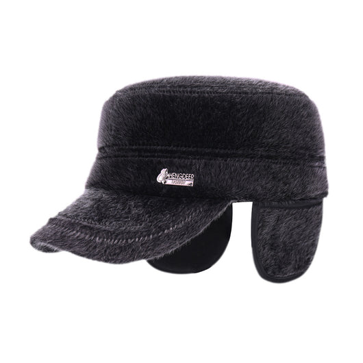 Gorra Plana de Visón para Exteriores
