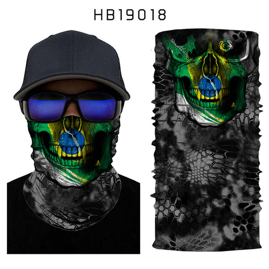 Turbante Calavera Multiusos - Pañuelo Mágico para Exteriores - Image 6