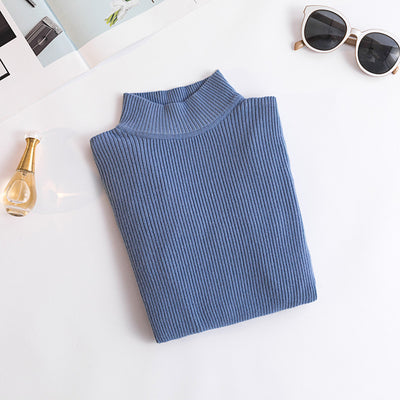 Suéter Tejido Slim Versátil - Diseño Moderno y Ajustado - Image 24