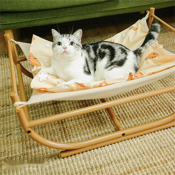 Cama Sofá Hamaca de Hierro para Gatos