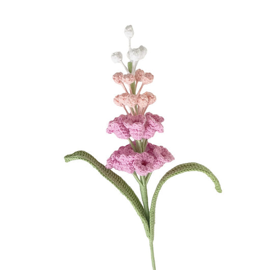 Ramo de Jacinto de Uva Tejido a Mano - Flores Artificiales Acabadas - Image 4