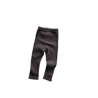 Leggings Infantiles a Rayas - Pantalones Ajustados Cómodos para Niños - Image 5