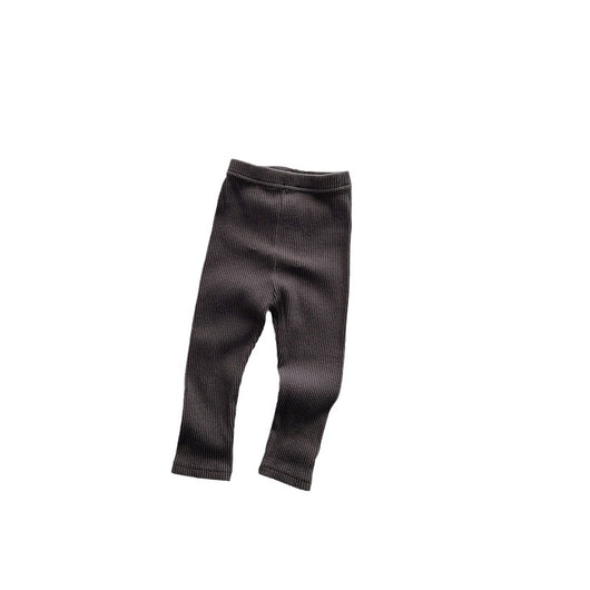 Leggings Infantiles a Rayas - Pantalones Ajustados Cómodos para Niños - Image 5