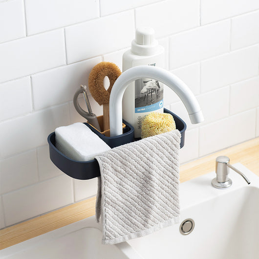 Organizador de Fregadero Ajustable - Soporte Multiuso para Jabón, Esponja y Accesorios de Cocina - Image 16
