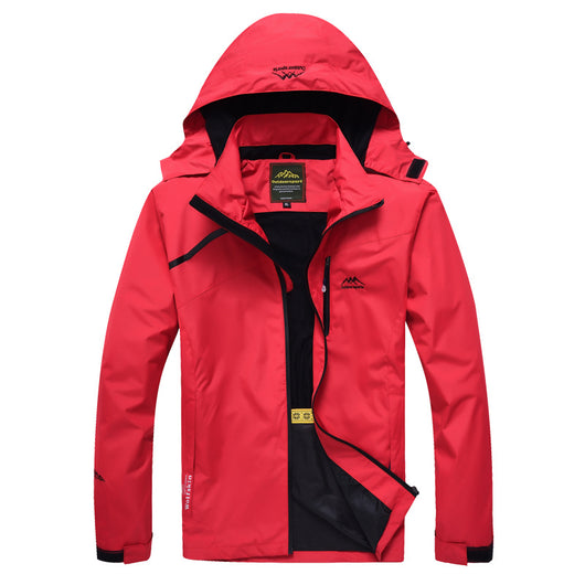 Chaqueta Deportiva Impermeable y Cortavientos para Montaña - Image 6