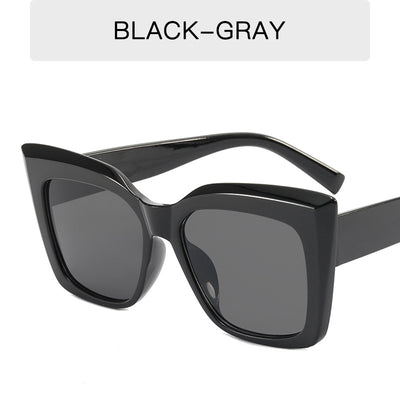 Gafas de Sol Cat Eye Marco Oversized para Mujer - Estilo Pasarela - Image 5