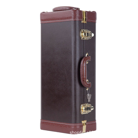 Estuche Portátil Universal para Instrumentos de Viento - Tamaño Compacto
