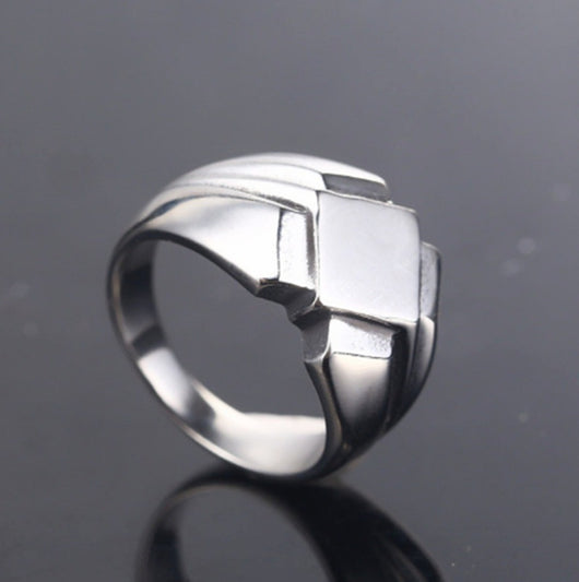 Anillo Punk Vintage para Hombre - Estilo Casual y Rebelde - Image 11