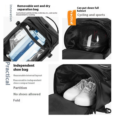 Mochila de Viaje Impermeable de Gran Capacidad para Montañismo y Deportes Outdoor - Image 3