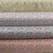 Tela Floral Ecológica de Algodón Twill para Niños