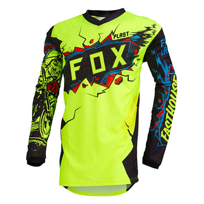 Jersey de Ciclismo Manga Larga para Hombre - Ropa Deportiva MTB - Image 10