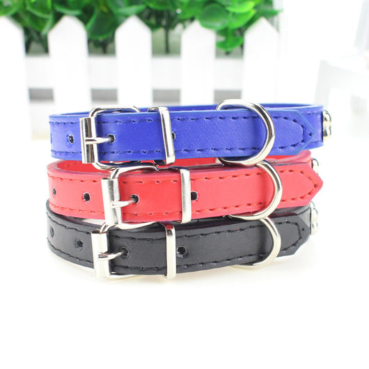 Collar Personalizado de Moda para Mascotas en PU - Image 9