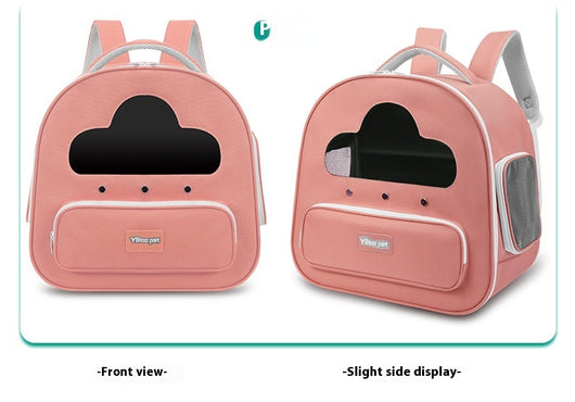 Mochila Transportadora para Gatos Cápsula Espacial - Gran Capacidad con Vistas Panorámicas - Image 14