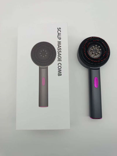 Peine Masajeador Capilar con Luz Roja LED - Tratamiento Anti-caída - Image 14