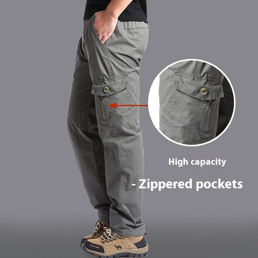 Overol Recto Holgado Casual para Hombre - Perfecto para Verano - Image 2