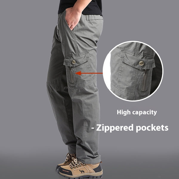 Overol Recto Holgado Casual para Hombre - Perfecto para Verano