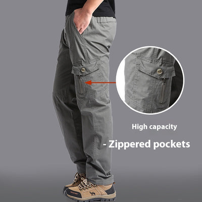Overol Recto Holgado Casual para Hombre - Perfecto para Verano - Image 2