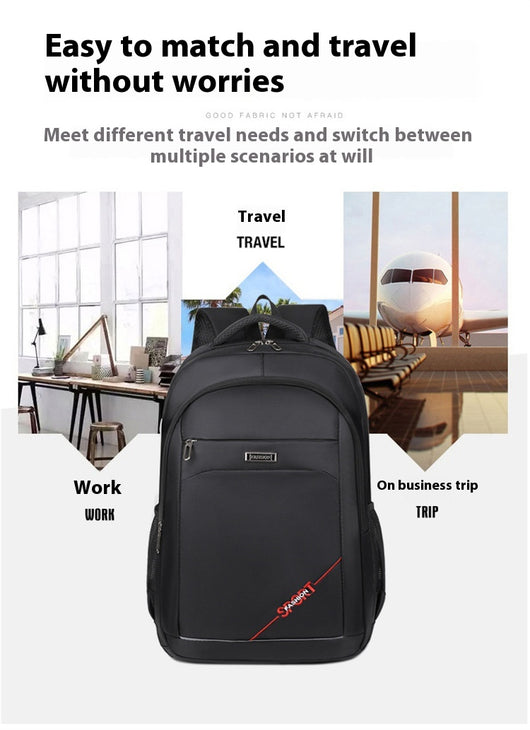 Mochila de Viaje Ligera y Capacidad Amplia para Hombre - Image 38