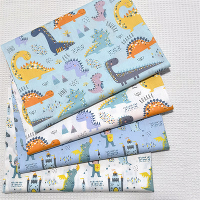 Tela de Algodón Puro para Ropa de Cama Infantil con Estampados Divertidos - Image 10