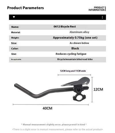 Manillar de Aleación de Aluminio para Bicicleta de Ruta de Larga Distancia - Image 18