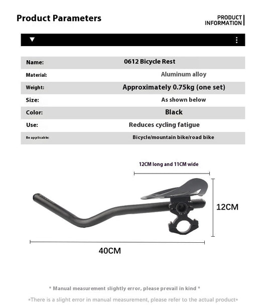 Manillar de Aleación de Aluminio para Bicicleta de Ruta de Larga Distancia - Image 18