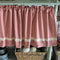 Cortinas Tanabe de Tela para Cocina y Baño - Diseño Geométrico Moderno