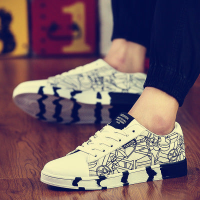 Zapatillas de lona deportivas casual con estilo moderno