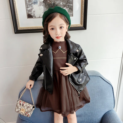 Chaqueta de Cuero Sintético para Primavera y Otoño - Image 6