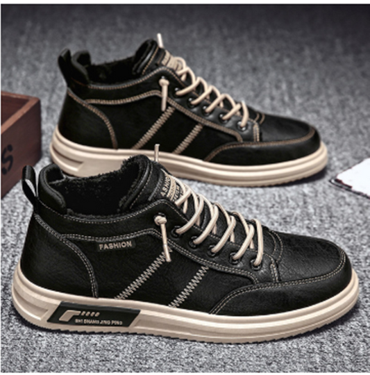 Zapatos de Ante Cálidos para Adolescentes - Comodidad y Estilo - Image 2