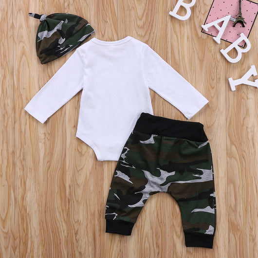 Pantalones Camuflaje con Letras Blancas - Image 6