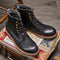 Botas Martin Retro Gruesas para Primavera y Otoño
